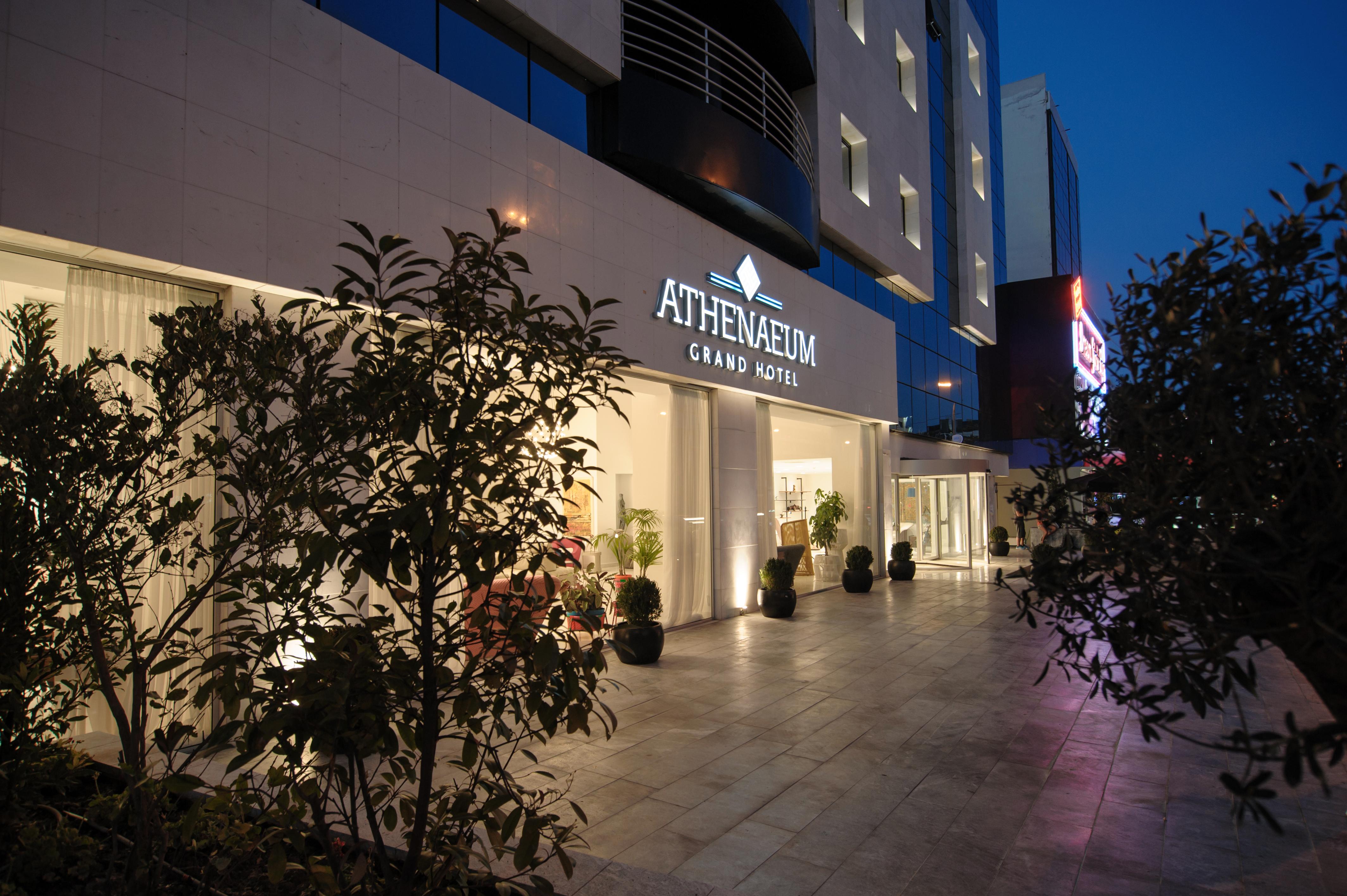 Athenaeum Grand Hotel Exterior photo