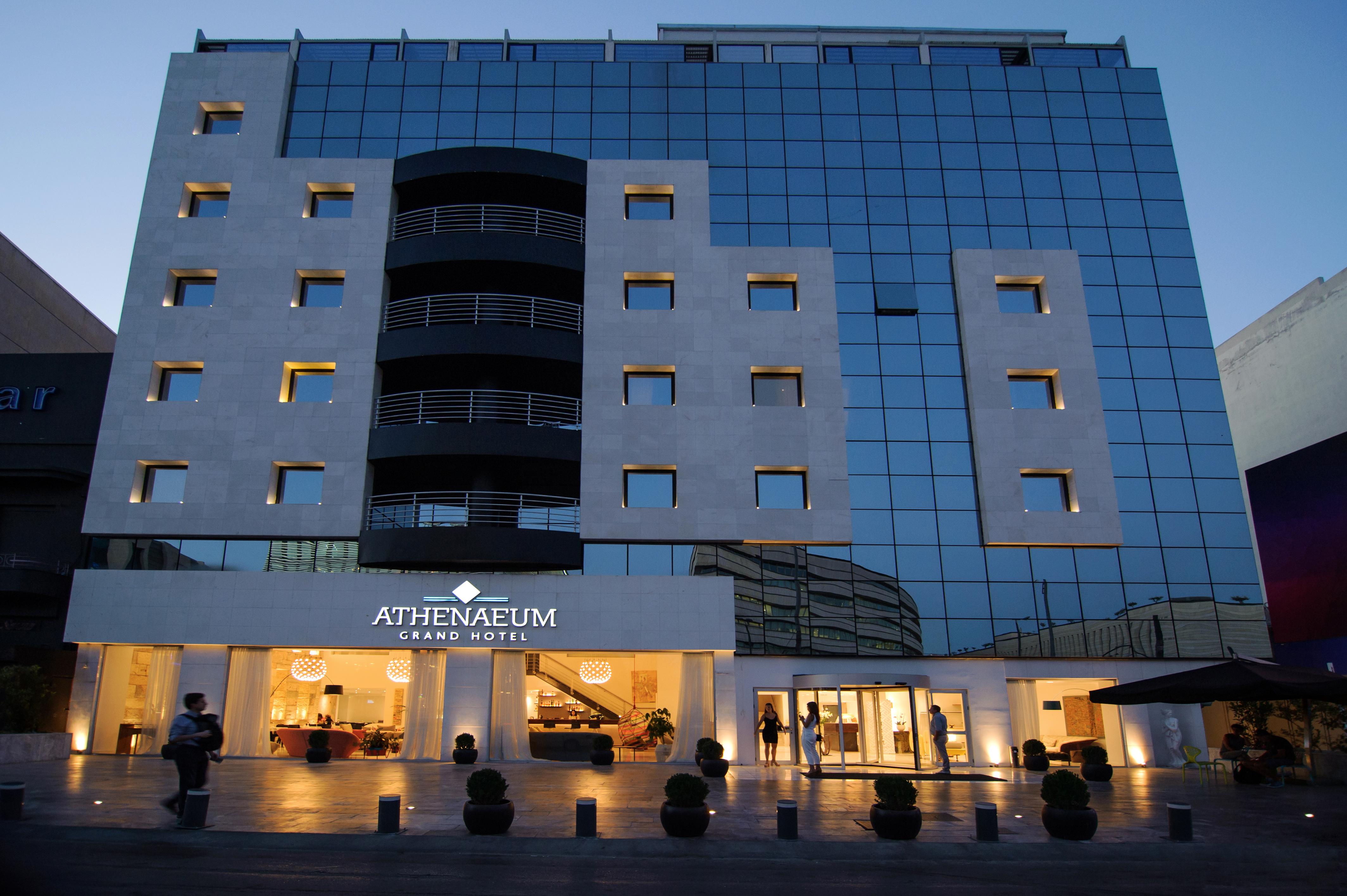 Athenaeum Grand Hotel Exterior photo