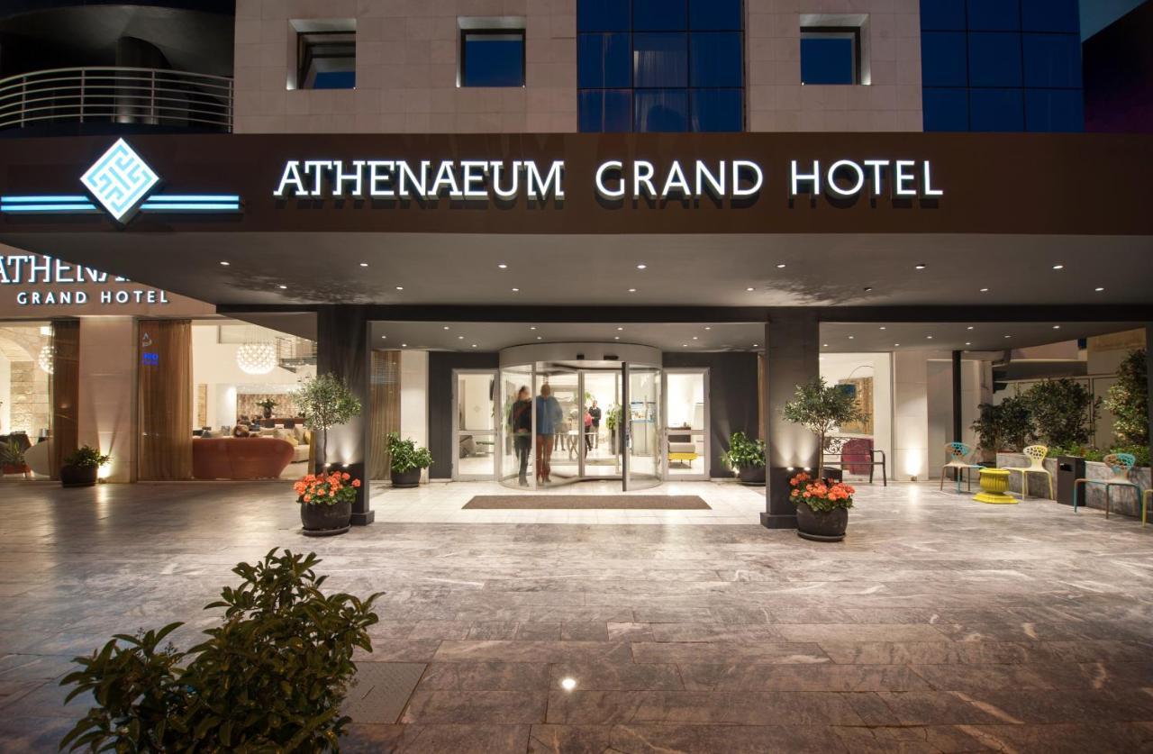 Athenaeum Grand Hotel Exterior photo