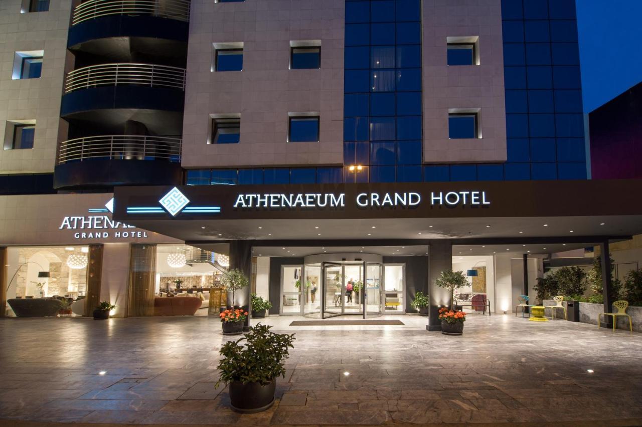 Athenaeum Grand Hotel Exterior photo